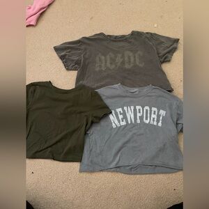 Crop top bundle
